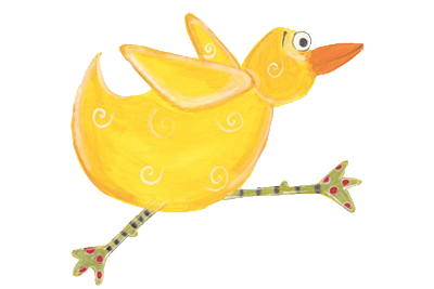 A picture of the Follow Along Program Duck Logo